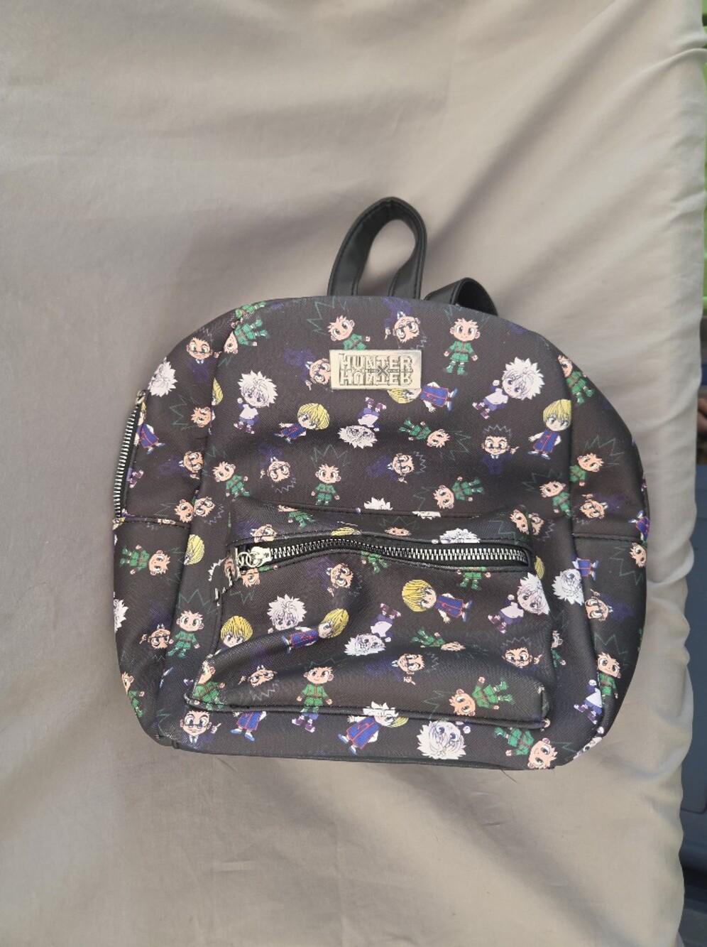 Hunter x Hunter Chibi Character Mini Backpack - Black
